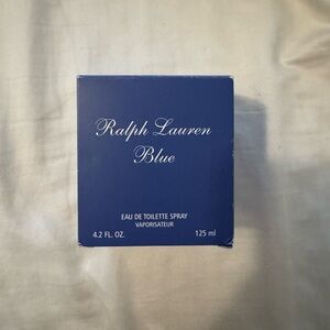 Ralph Lauren Blue Fragrance Box